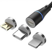 Cable Magnetico USB Cargador y Datos